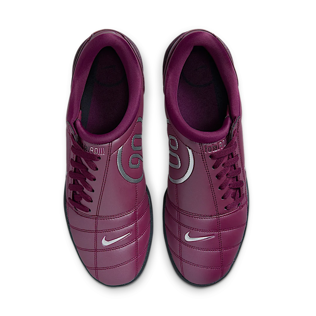 Nike Total 90 3 SP Bordeaux, Bordeaux/Metallic Silver/Black (HJ9351-600)