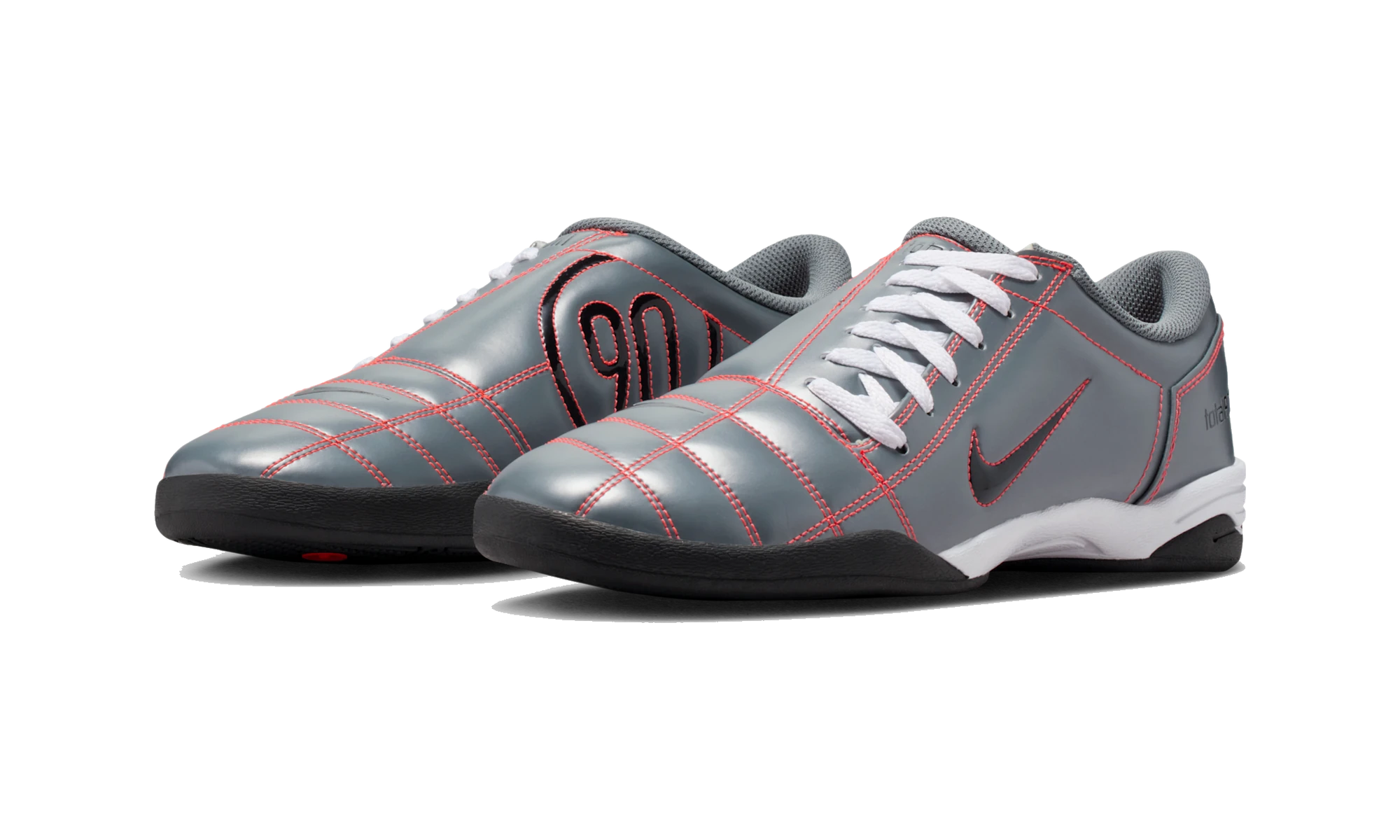 Nike Total 90 3 Smoke Grey Bright Crimson
