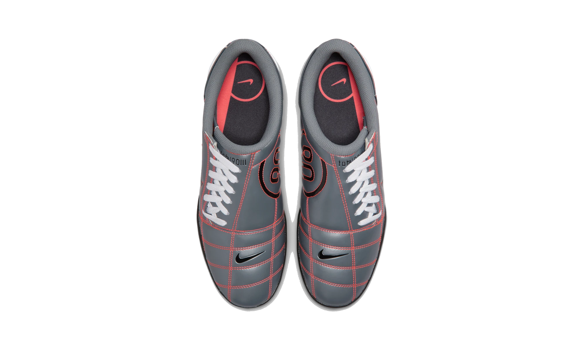 Nike Total 90 3 Smoke Grey Bright Crimson