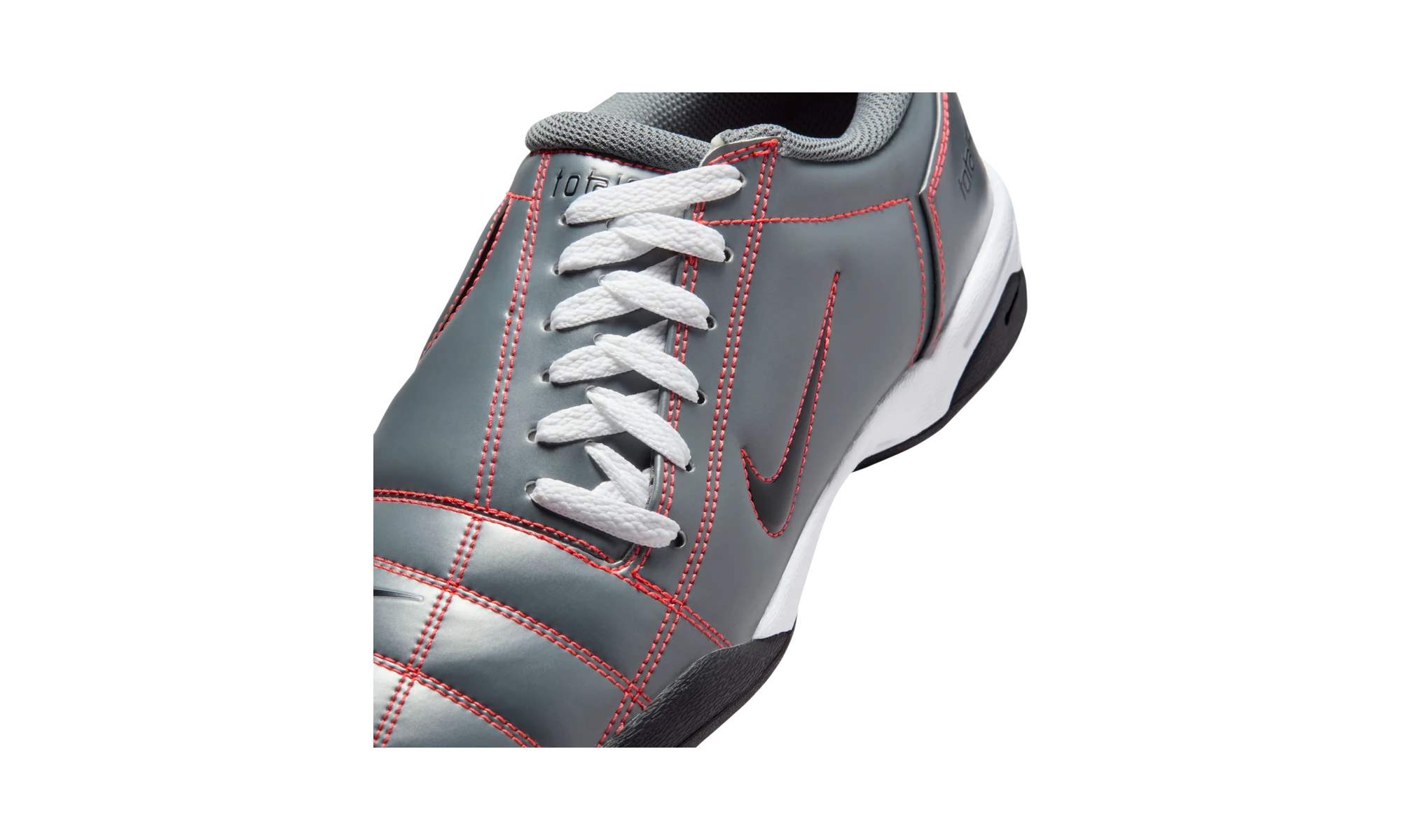 Nike Total 90 3 Smoke Grey Bright Crimson