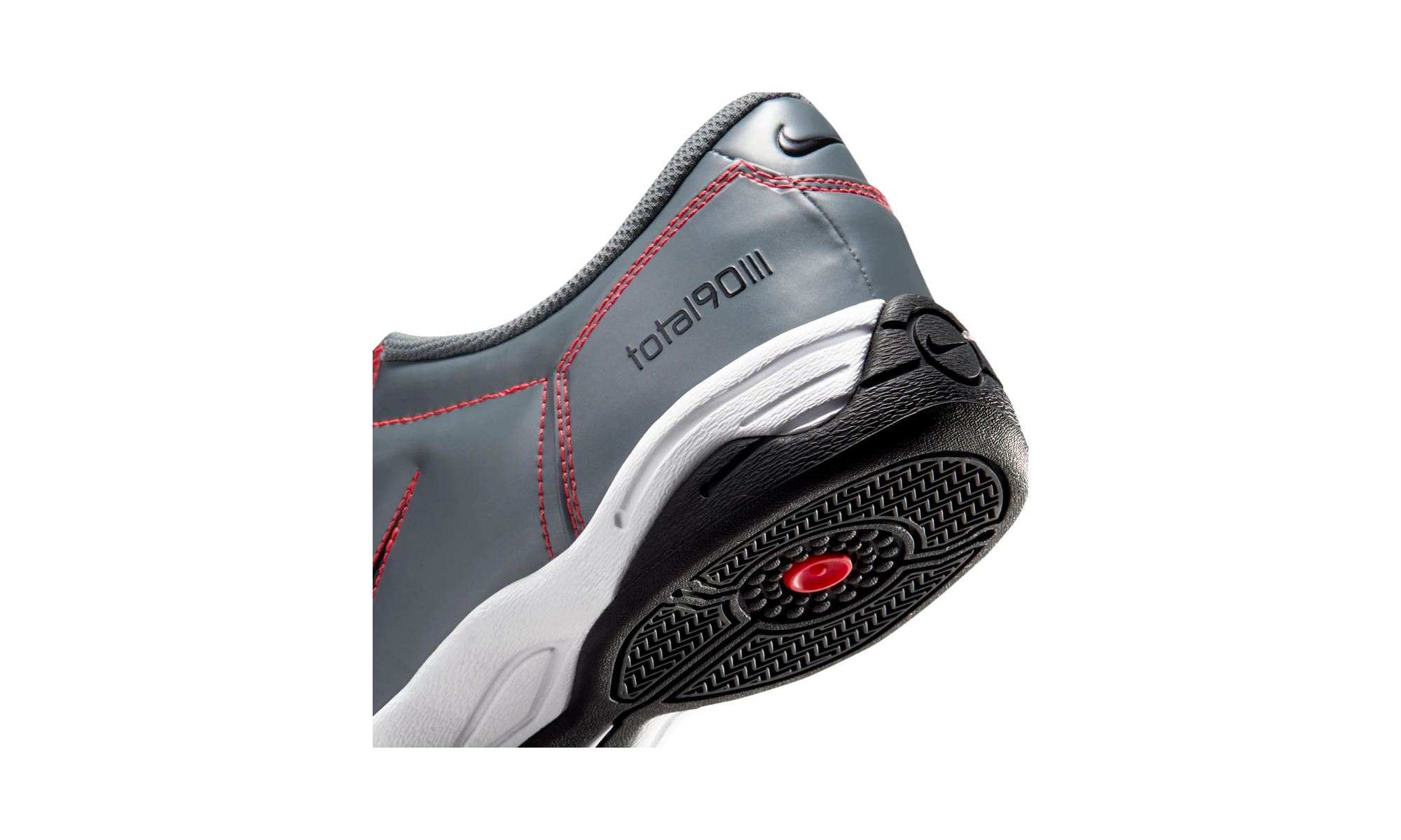 Nike Total 90 3 Smoke Grey Bright Crimson