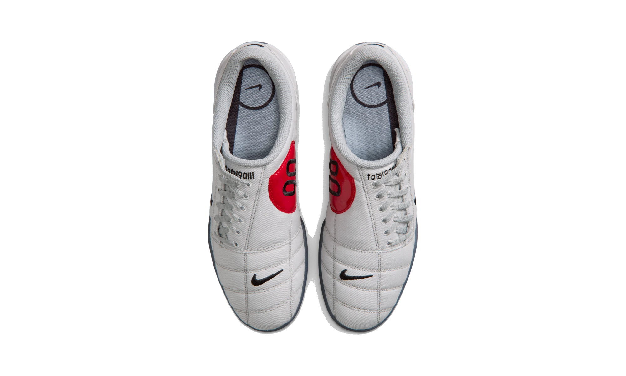 Nike Total 90 Premium Light Smoke Grey University Red