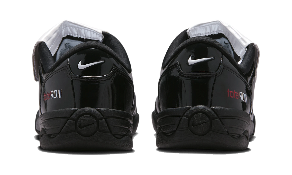 Nike Total 90 SE Black White University Red