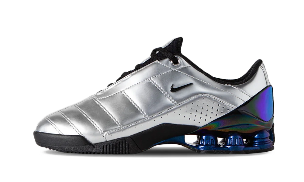 Nike Total 90 Secutor Shox Magia Maha Amsterdam Metallic Silver