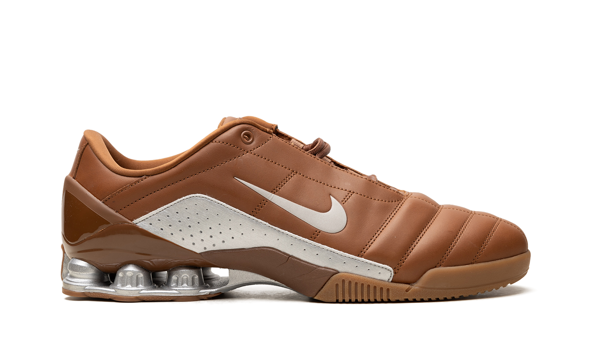 Nike Total 90 Shox Magia Pecan Metallic Silver