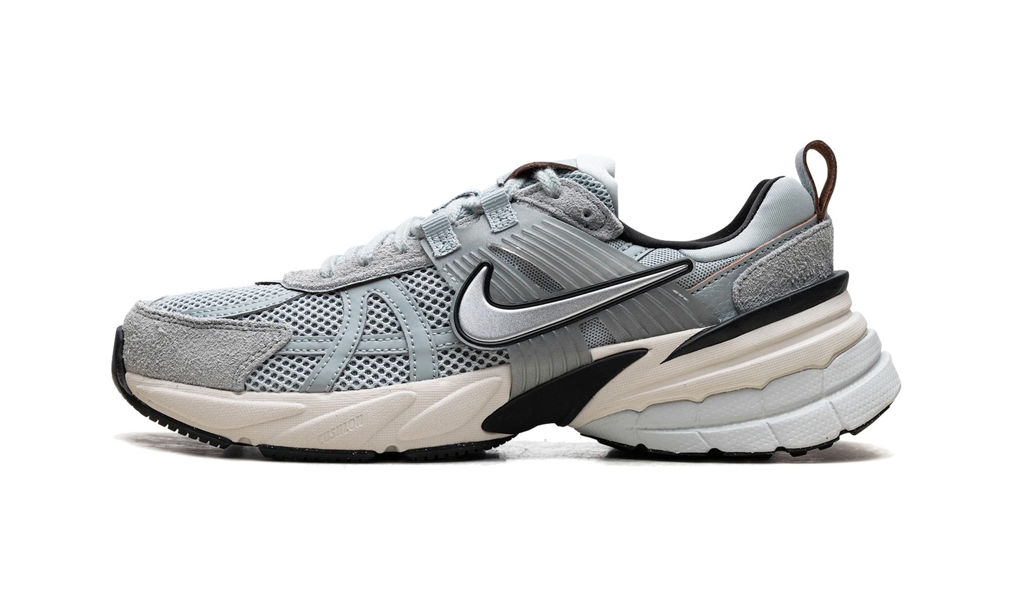 Nike V2K Run Light Pumic Black Chrome