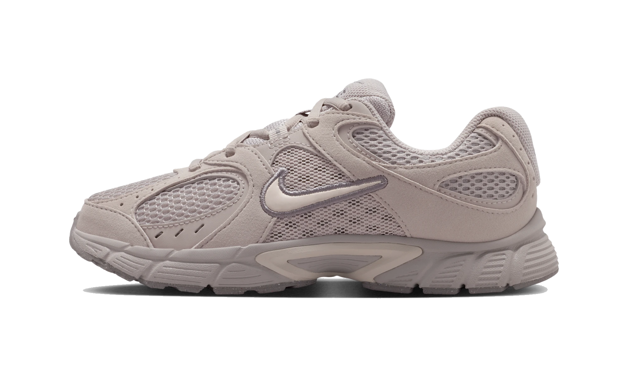 Nike V5 Runner Suede Moon Particle Light Orewood Brown