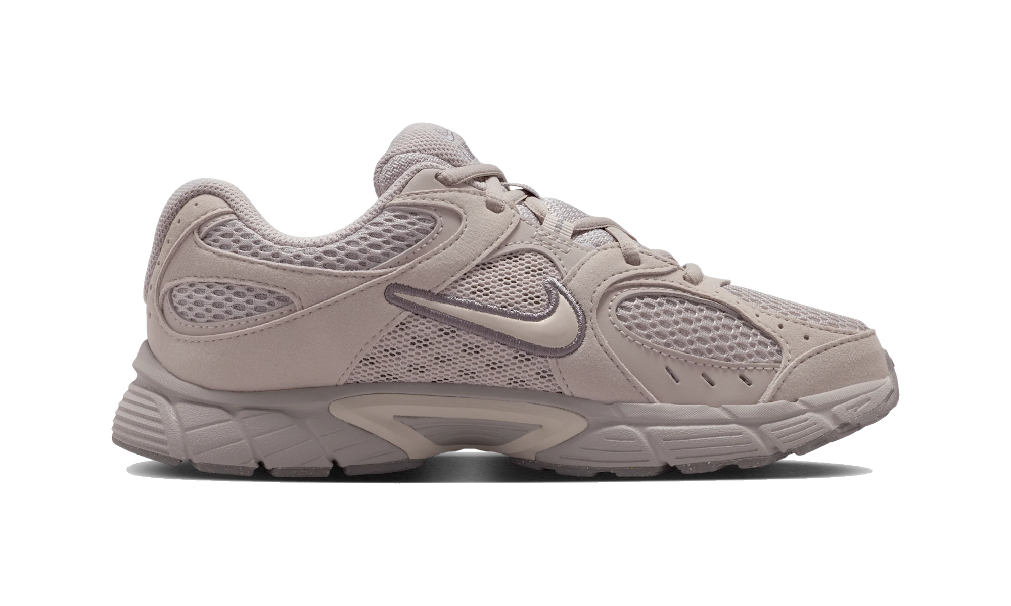 Nike V5 Runner Suede Moon Particle Light Orewood Brown