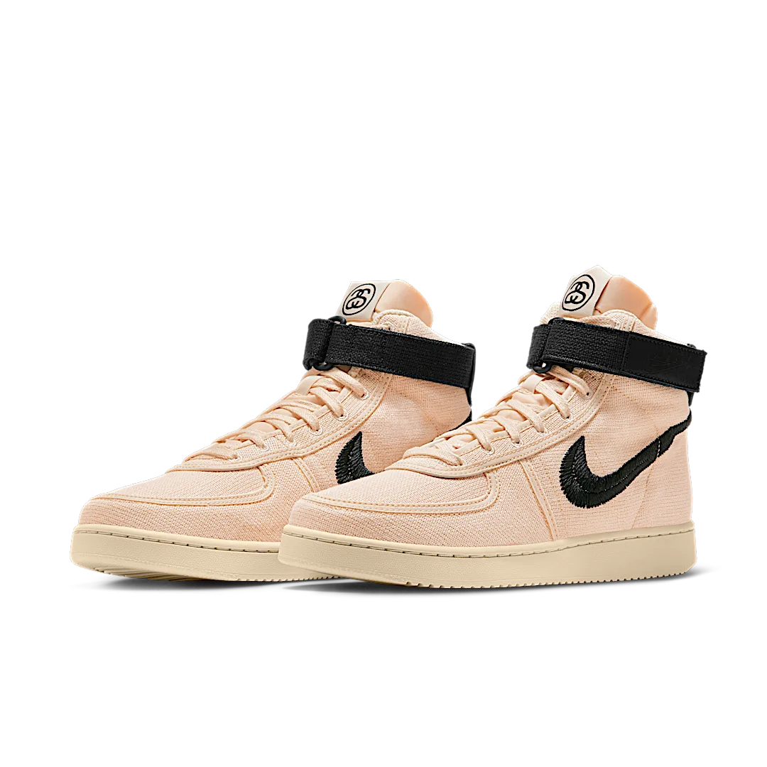 Nike Vandal High Stussy Fossil, Fossil/Black-Pink (DX5425-200)