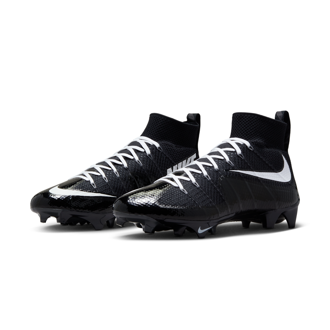 Nike Vapor Edge 360 Untouchable Mid Black White, Black/White/Black/Volt (FQ0235-001)