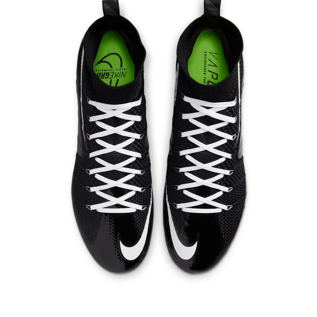 Nike Vapor Edge 360 Untouchable Mid Black White, Black/White/Black/Volt (FQ0235-001)