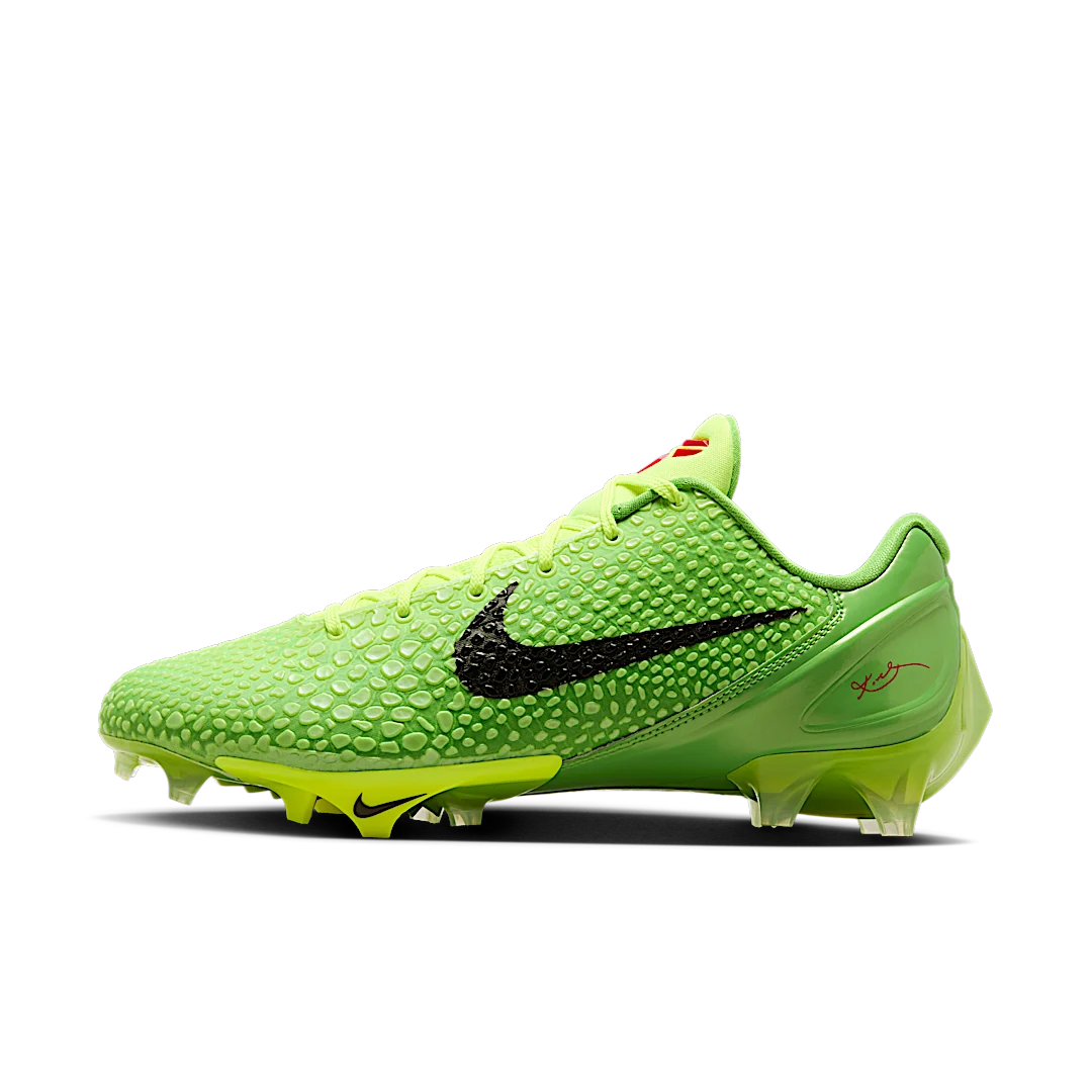 Nike Vapor Edge Kobe 6 SE Grinch, Green Apple/Black/Volt/Bright Crimson (FQ7645-300)