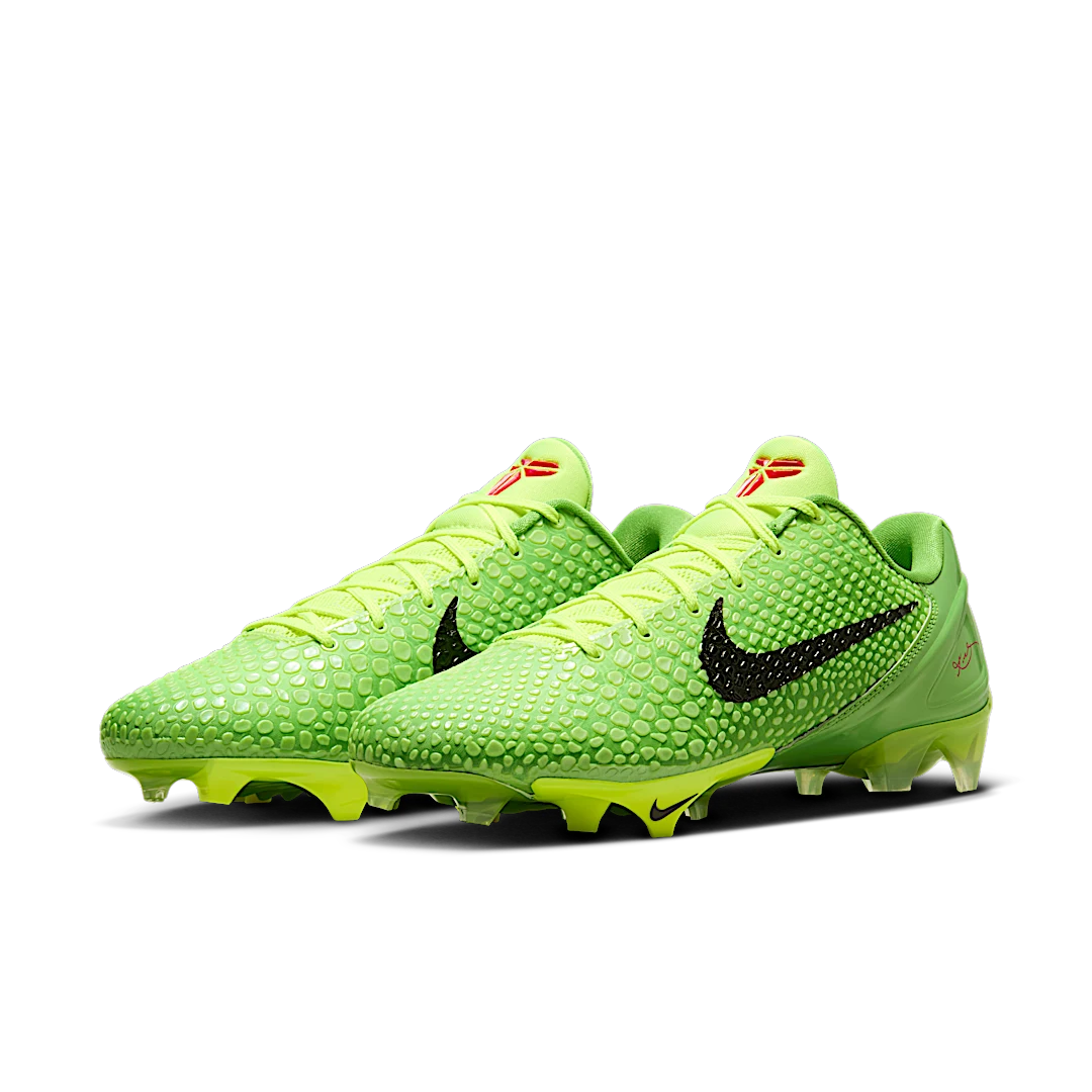 Nike Vapor Edge Kobe 6 SE Grinch, Green Apple/Black/Volt/Bright Crimson (FQ7645-300)