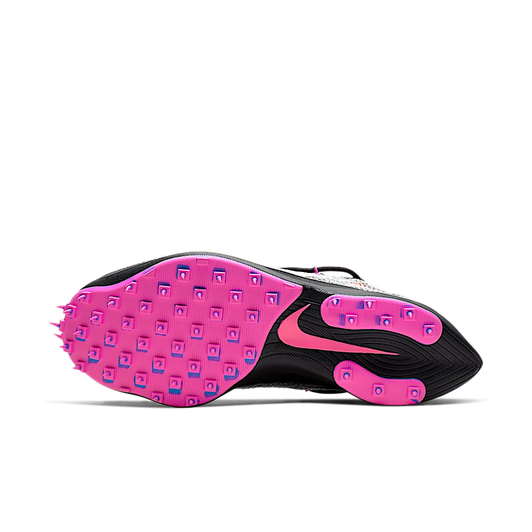 Nike Vapor Street Off-White Black Laser Fuchsia, Black/White-Black-Laser Fuchsia (CD8178-001)