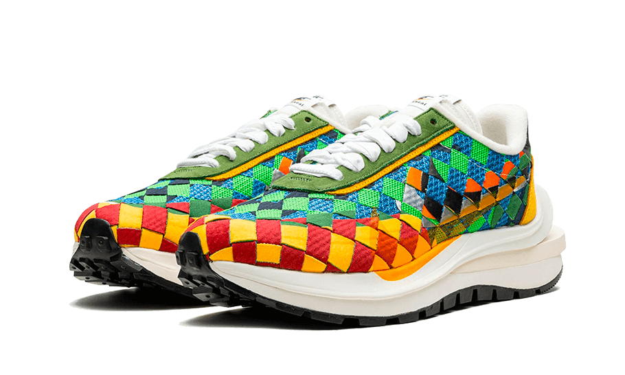 Nike VaporWaffle Woven sacai Jean Paul Gaultier Green Gusto