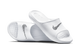Nike Victori One Shower Slide White Polka Dot Swoosh
