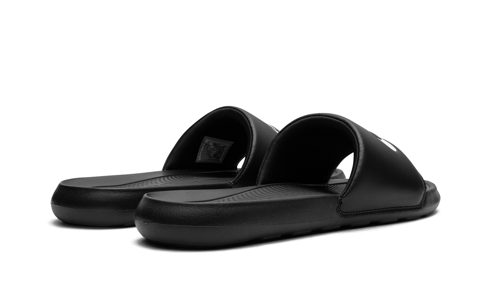 Nike Victori One Slide Black White