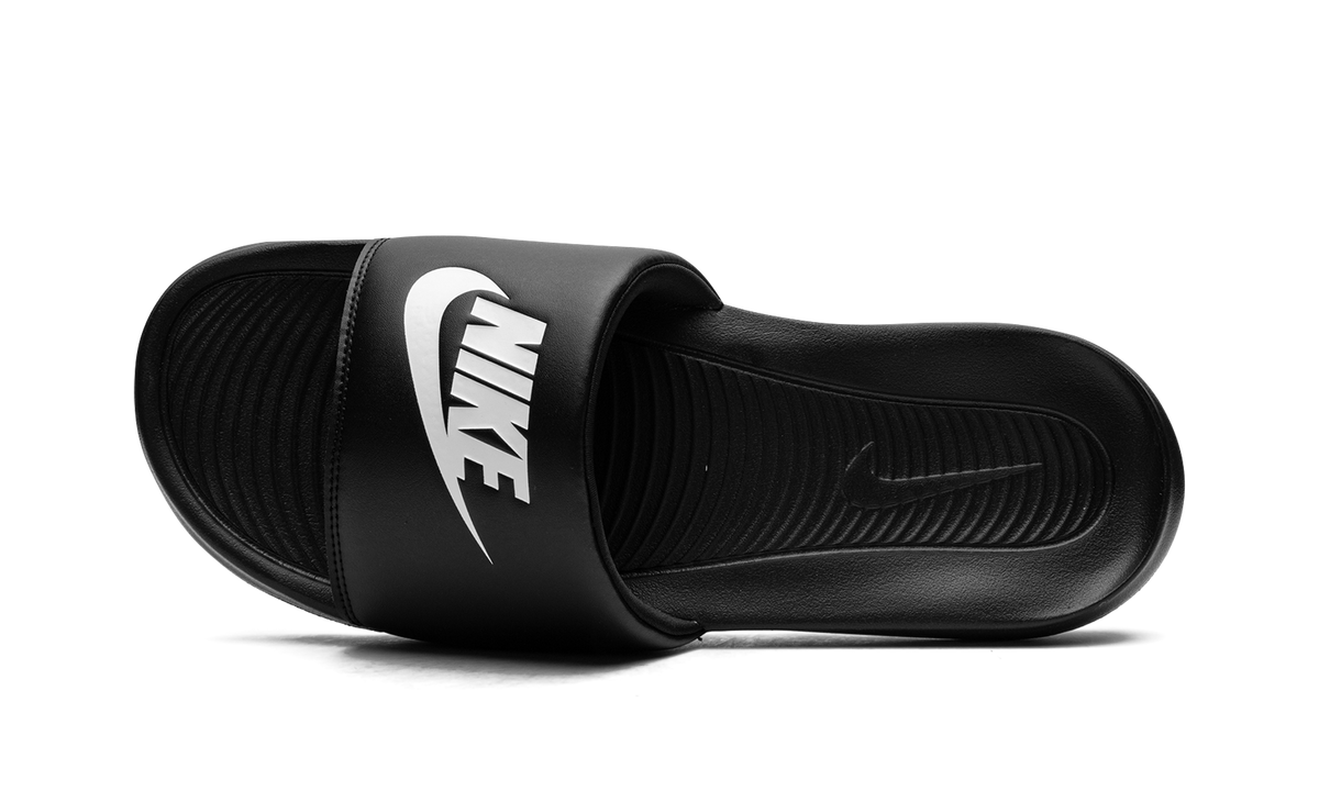Nike Victori One Slide Black White