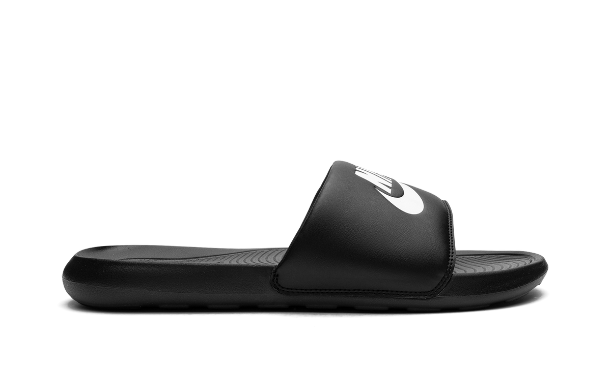 Nike Victori One Slide Black White
