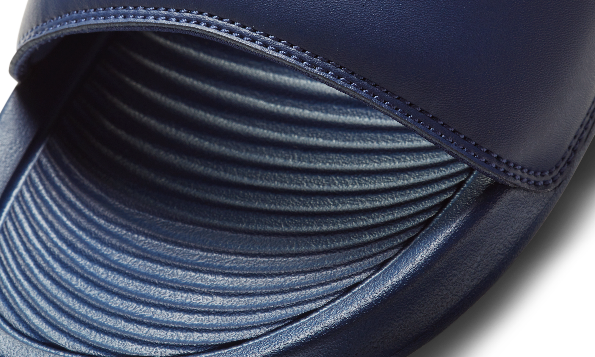 Nike Victori One Slide Midnight Navy White