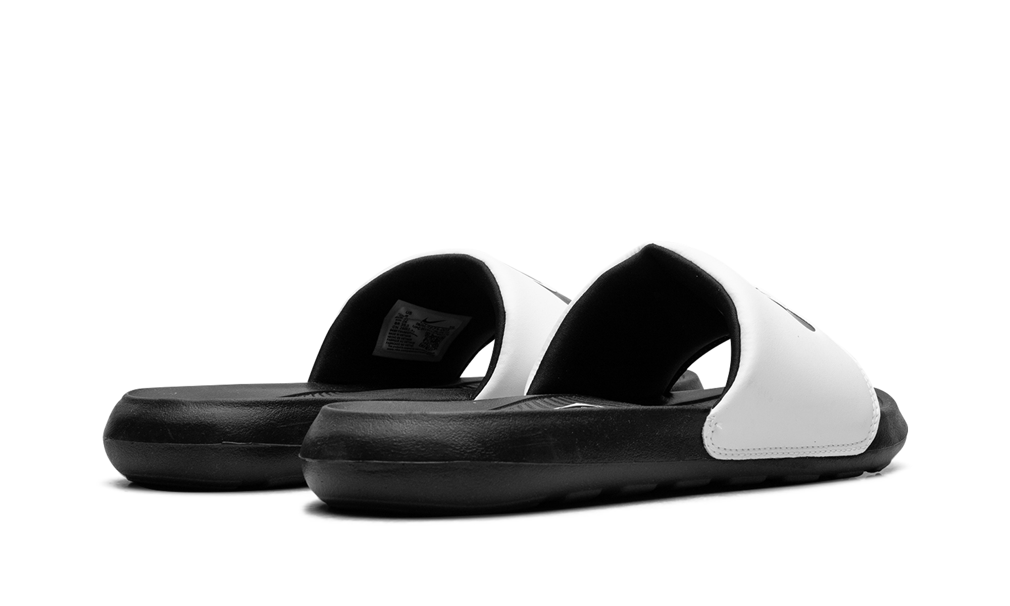 Nike Victori One Slide White Black
