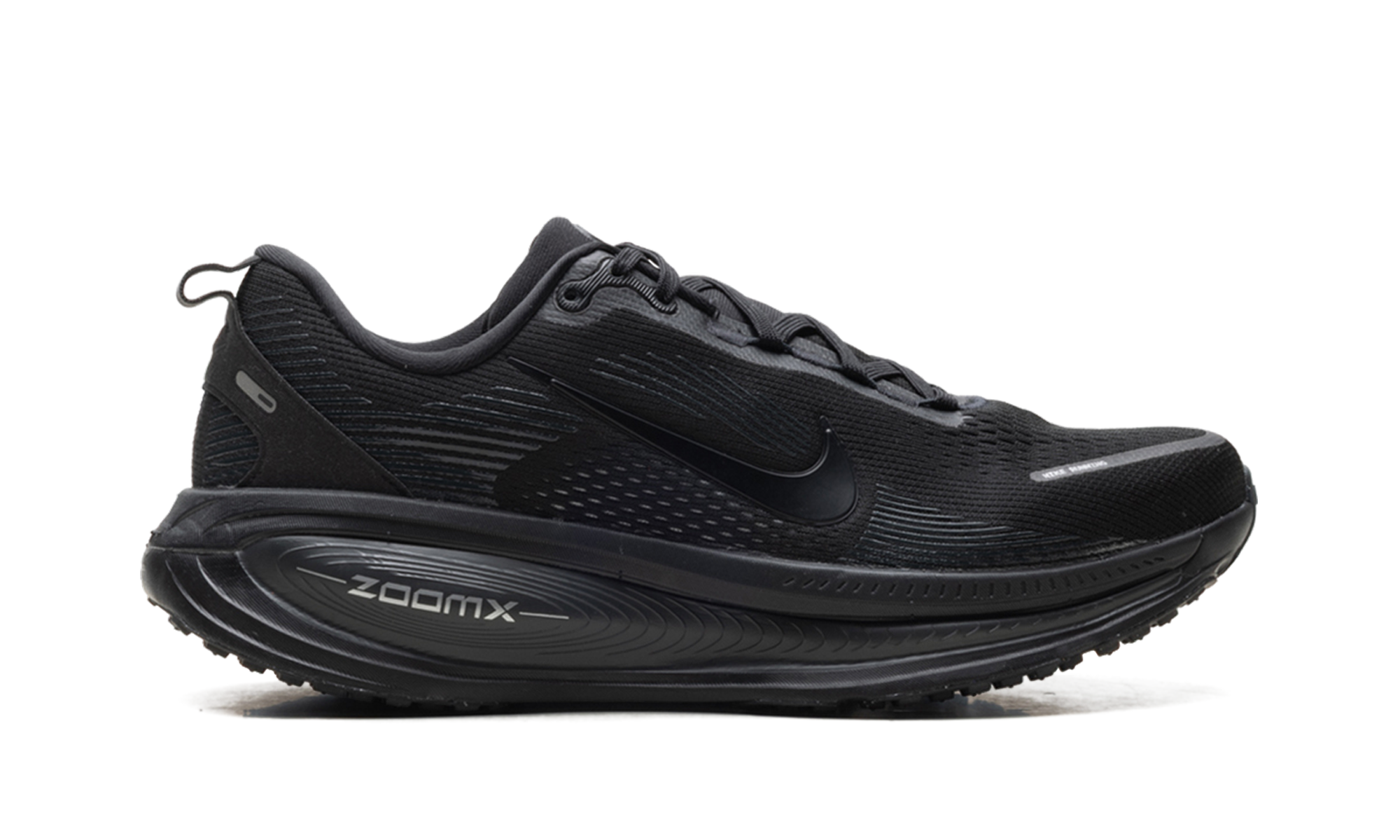 Nike Vomero 18 Black Dark Smoke Grey Light Smoke Grey