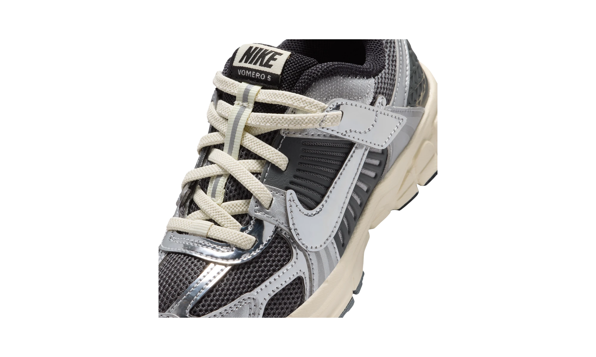 Nike Vomero 5 Iron Grey Coconut Milk Chrome (PS)