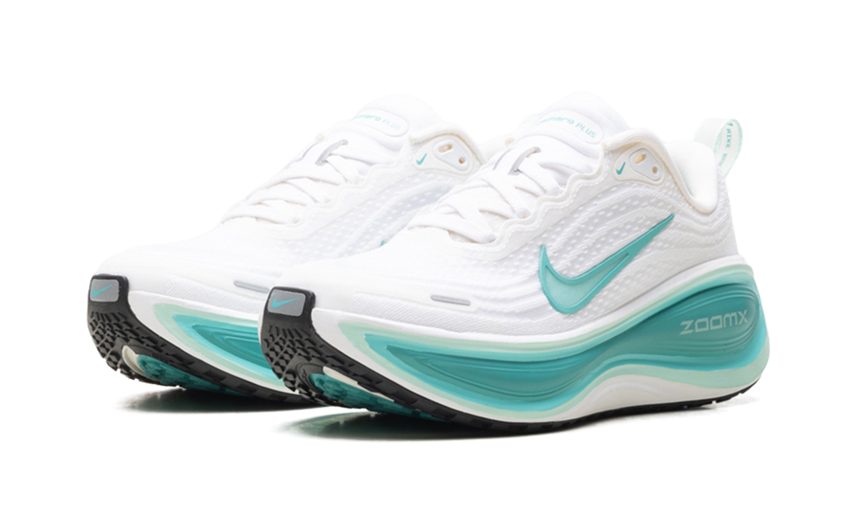 Nike Vomero Plus White Bleached Turquoise