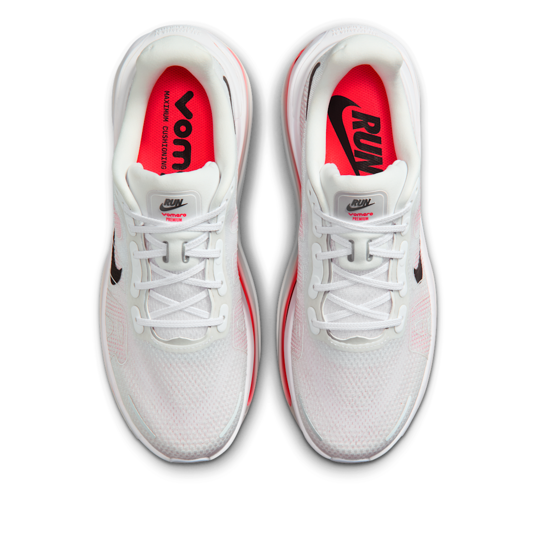 Nike Vomero Premium White Bright Crimson