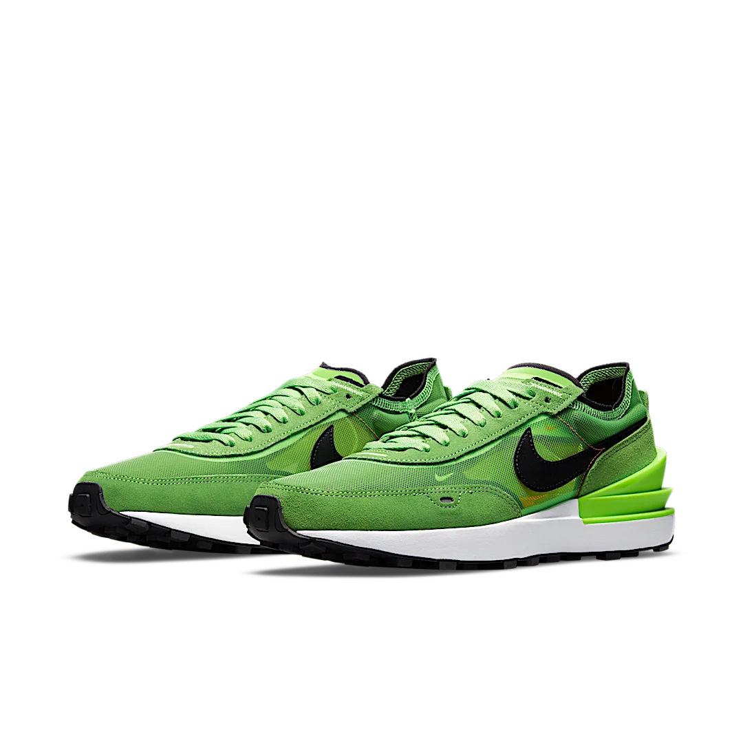 Nike Waffle One Electric Green