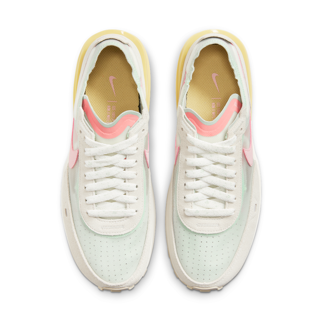 Nike Waffle One Spring Pastels, Seafoam/Sea Glass/Saturn Gold/Pink Glaze (DM9466-001)