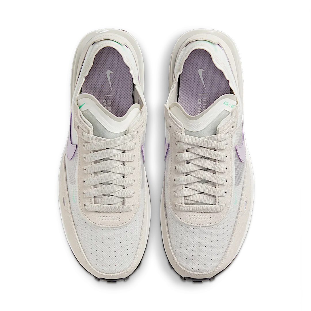 Nike Waffle One Summit White, Summit White/Light Bone/Green Glow/Infinite Lilac (DC2533-101)
