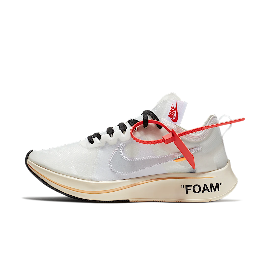 Nike Zoom Fly Off-White, White/White-Muslin (AJ4588-100)