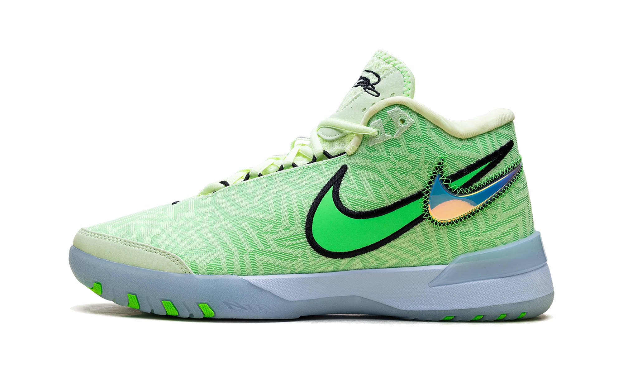 Nike Zoom LeBron NXXT Genisus Barley Volt