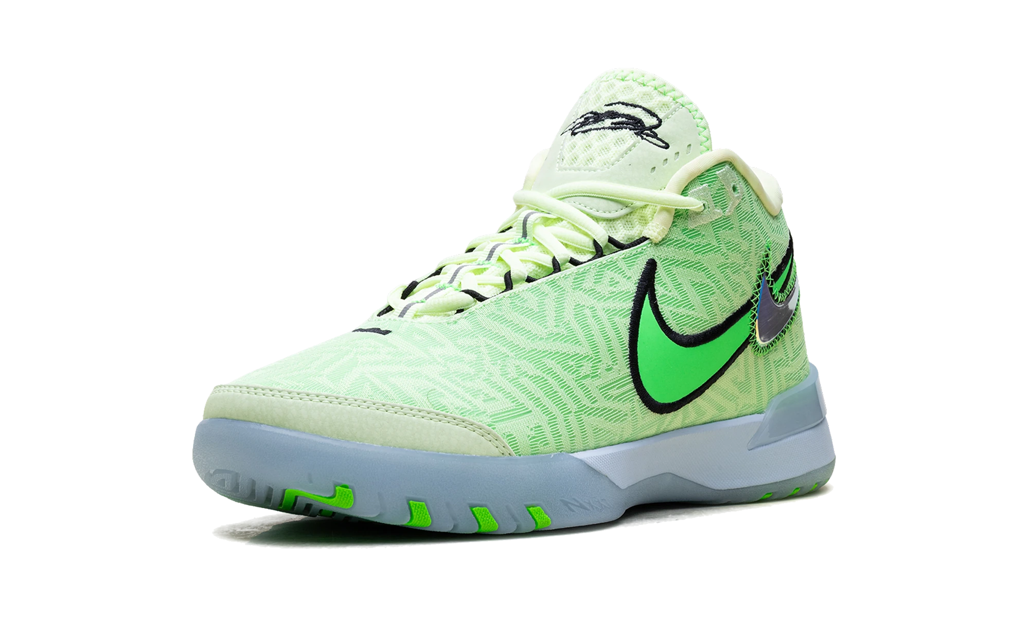 Nike Zoom LeBron NXXT Genisus Barley Volt