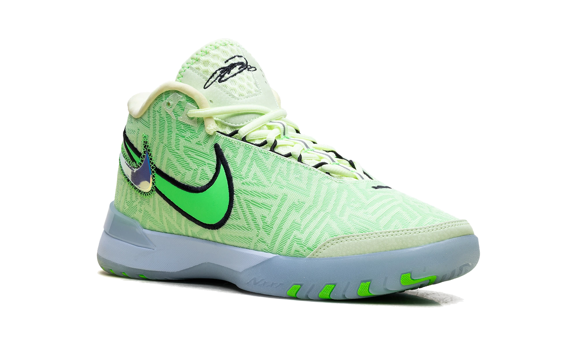 Nike Zoom LeBron NXXT Genisus Barley Volt