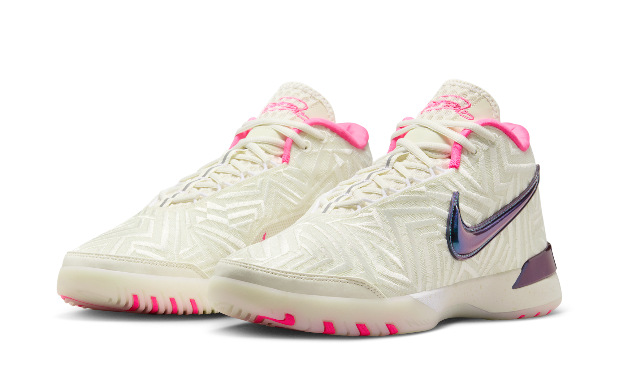 Nike Zoom LeBron NXXT Genisus Bronny James (Translucent Outsole)