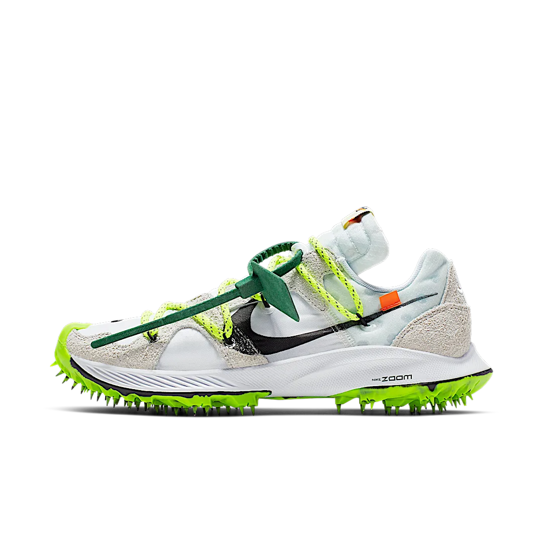 Nike Zoom Terra Kiger 5 Off-White White, White/Metallic Silver-Sail-Safety Orange (CD8179-100)