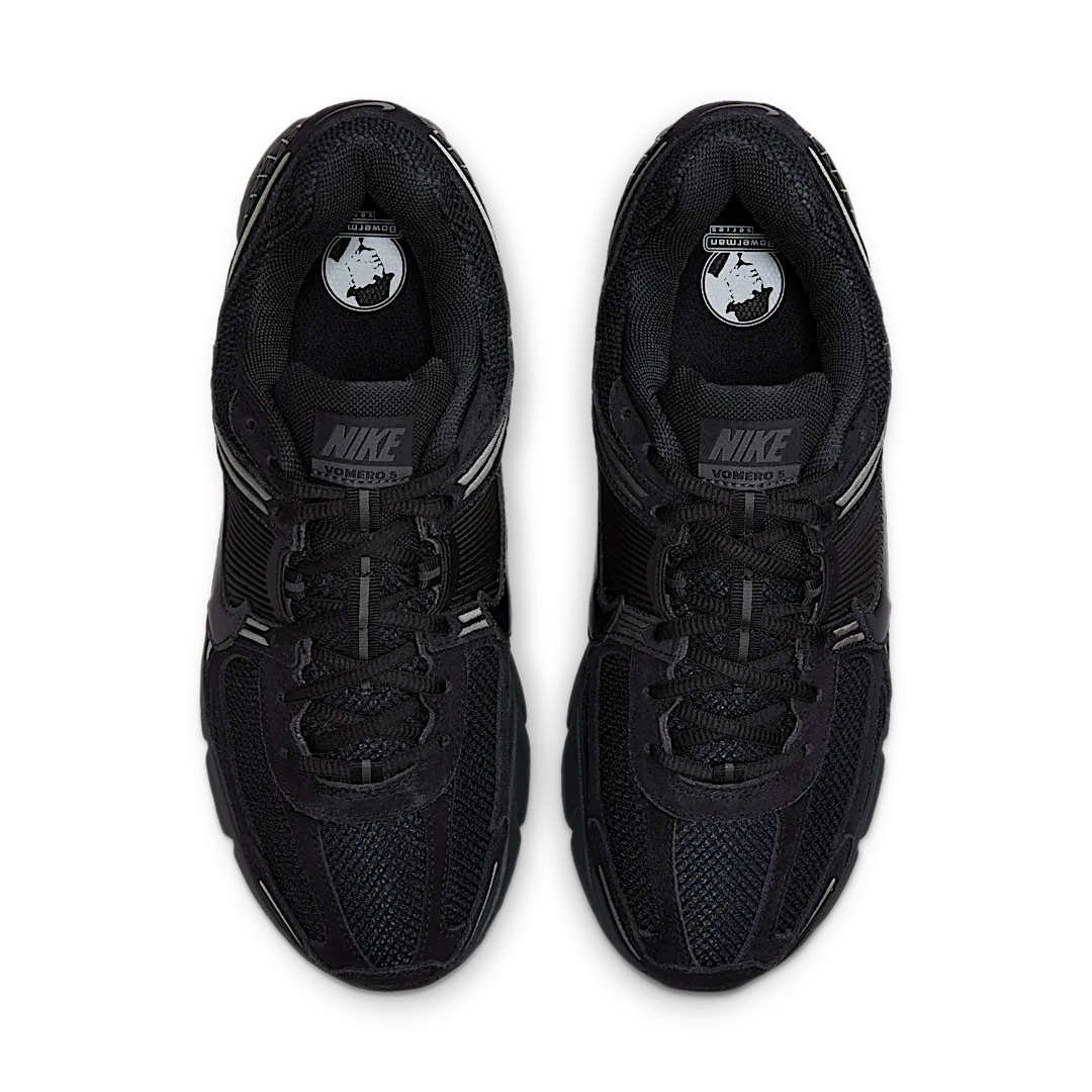 Nike Zoom Vomero 5 Black Metallic Dark Grey, Black/Anthracite/Metallic Dark Grey/Black (HF1553-001)