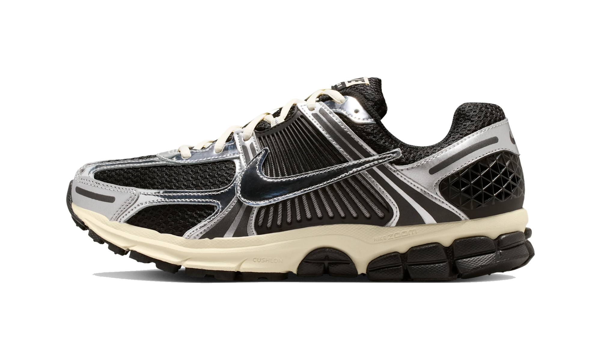 Nike Zoom Vomero 5 Black Metallic Silver Coconut Milk Chrome