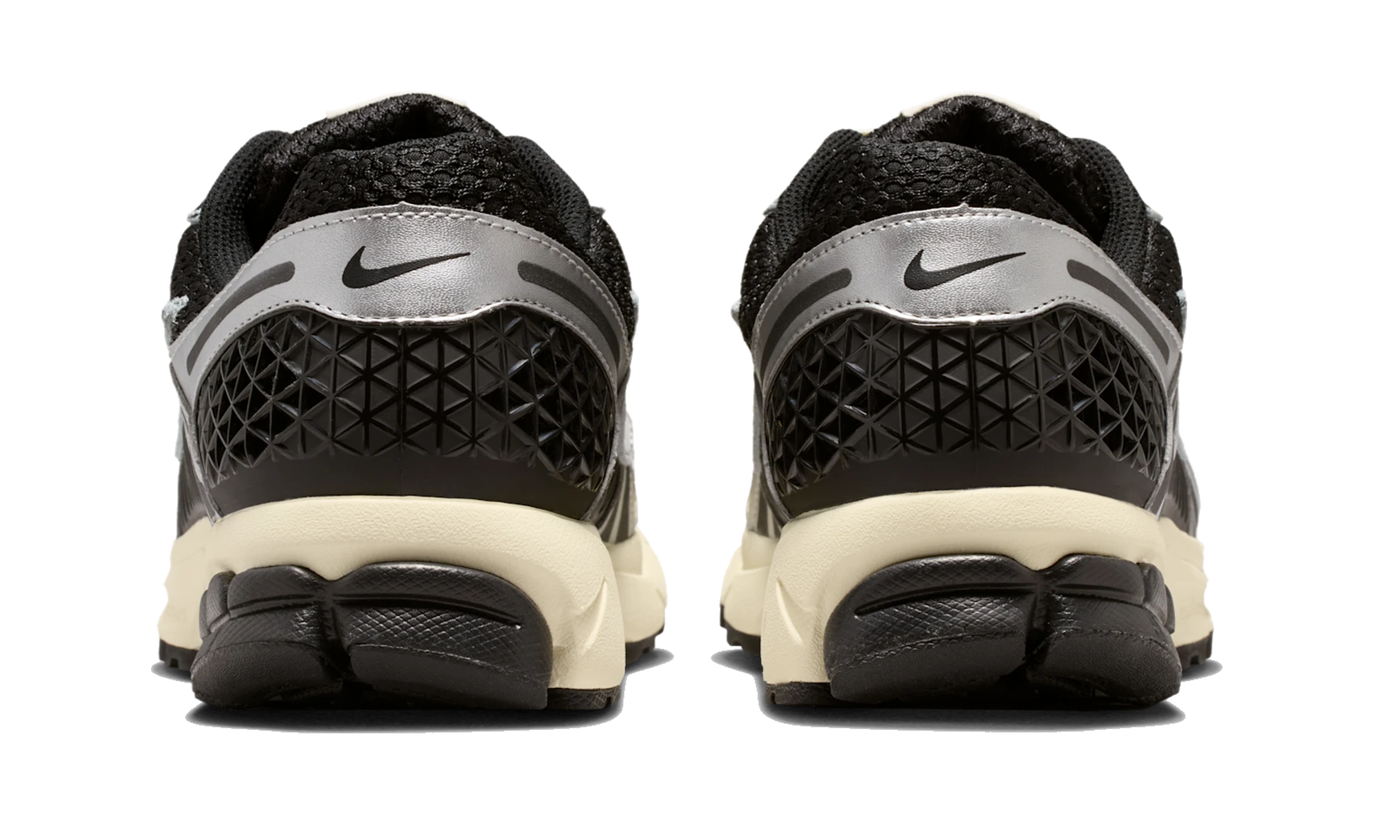 Nike Zoom Vomero 5 Black Metallic Silver Coconut Milk Chrome