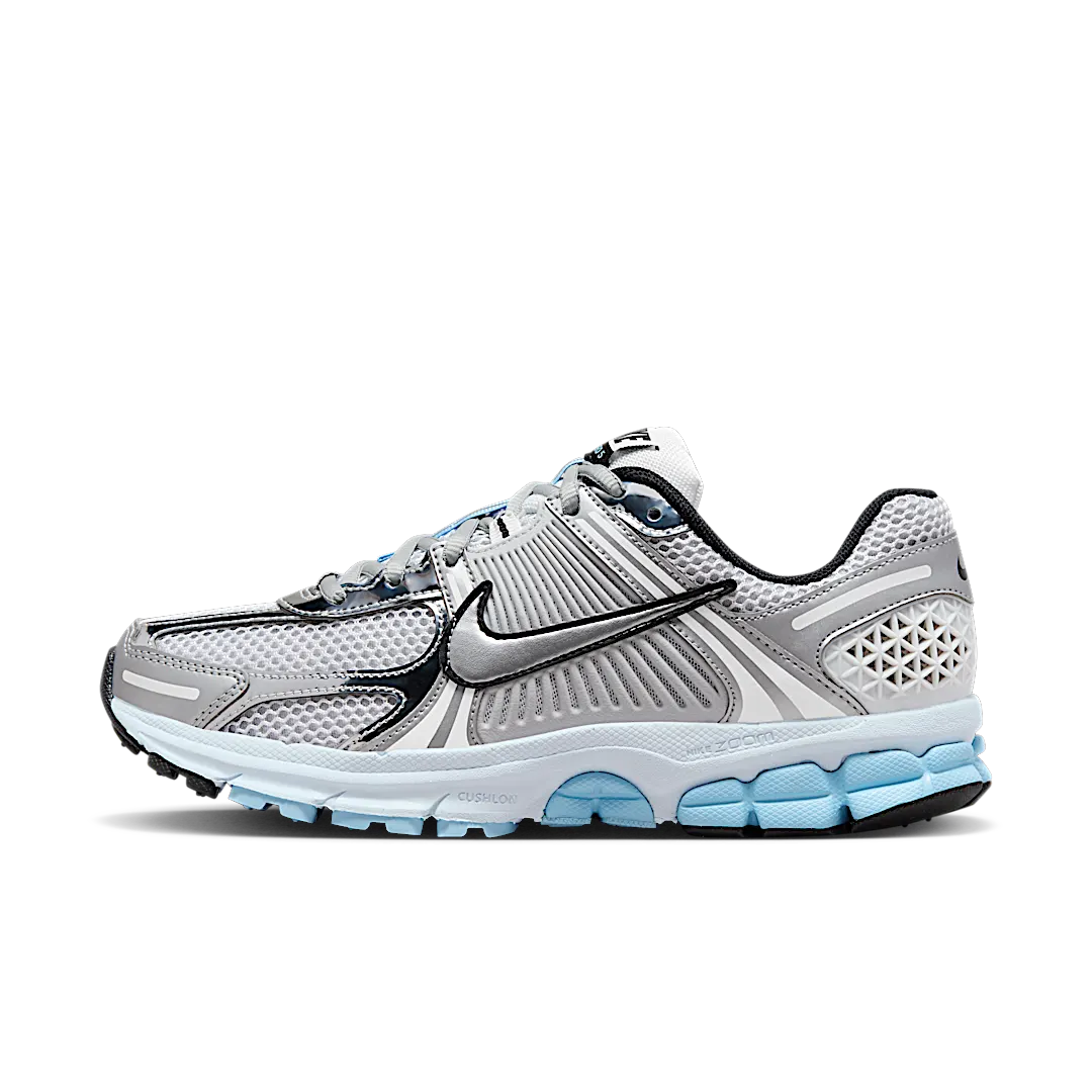 Nike Zoom Vomero 5 Metallic Silver Blue Tint, White/Metallic Silver/Pure Platinum/Blue Tint/Platinum Tint/Black (HF1877-100)