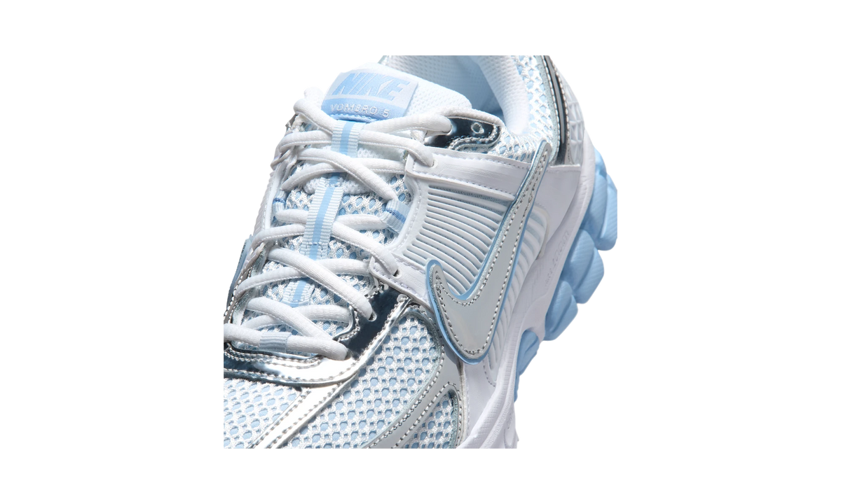 Nike Zoom Vomero 5 White Aluminum Football Grey