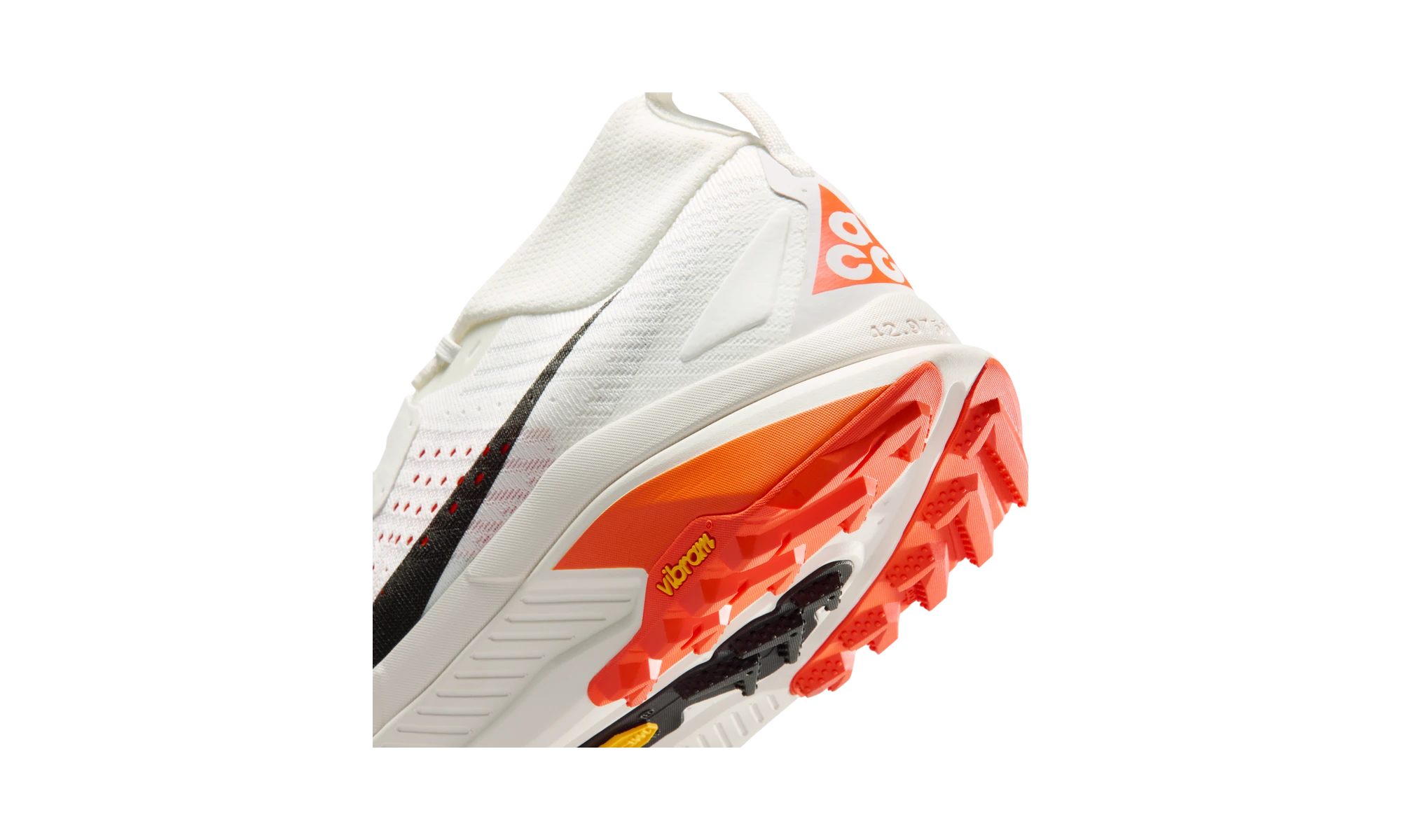 Nike ZoomX ACG Zegama Summit White Safety Orange Black
