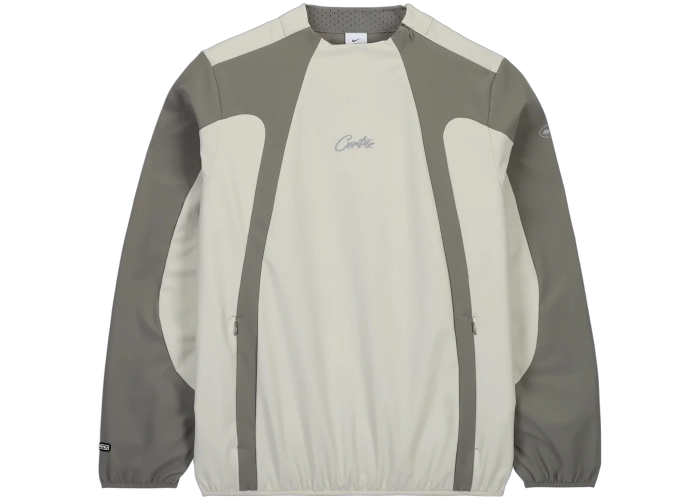 Nike x Corteiz Mid Layer Pullover Flat Pewter Grey, Flat Pewter Grey (FV9351-029)