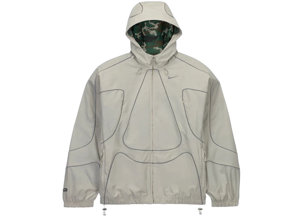 corteiz ジャケット Nike x Corteiz Tracksuit Jacket Grey (FZ8132-072) - Sneak