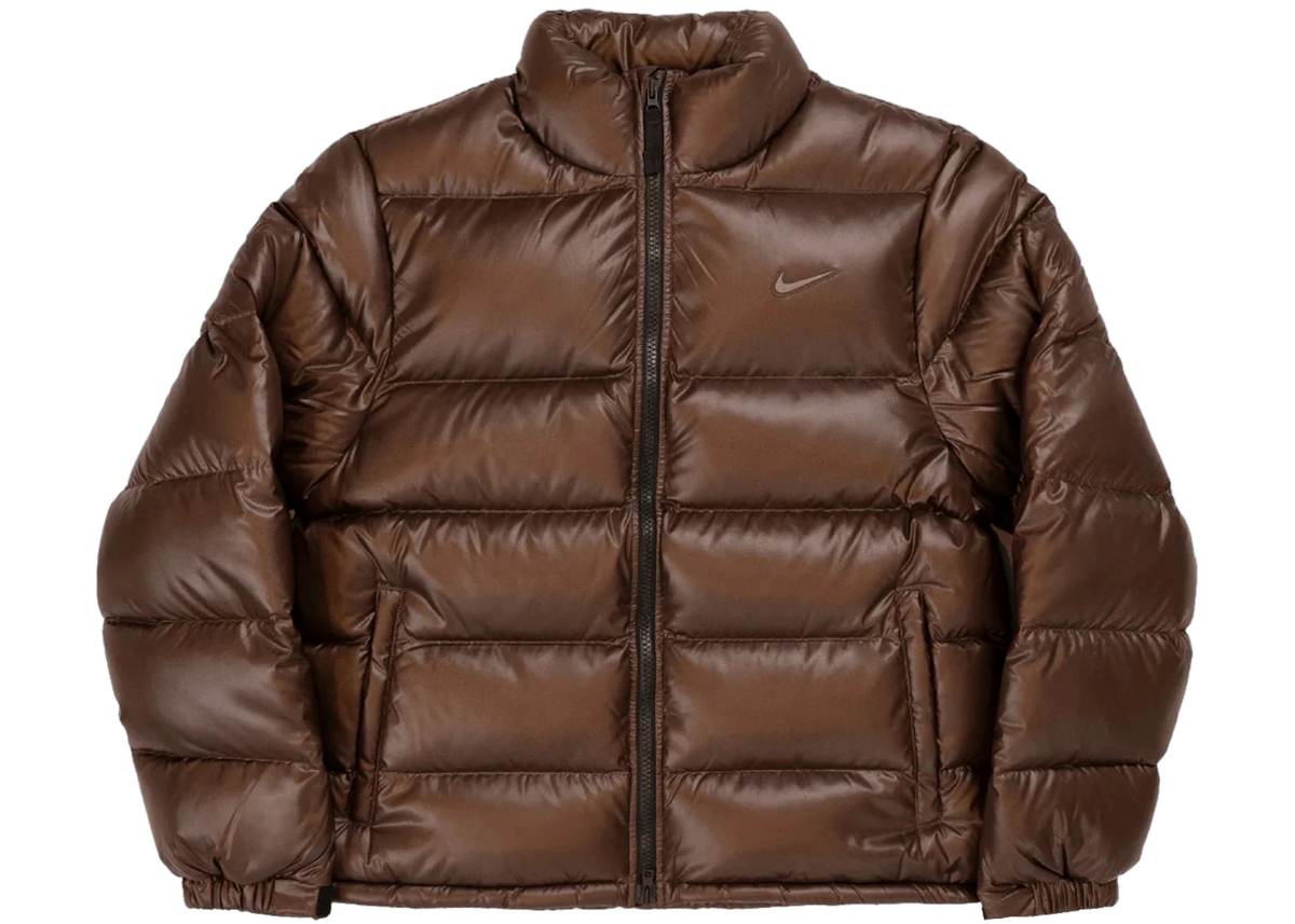 Nike x NOCTA Sunset Puffer Jacket Baroque Brown