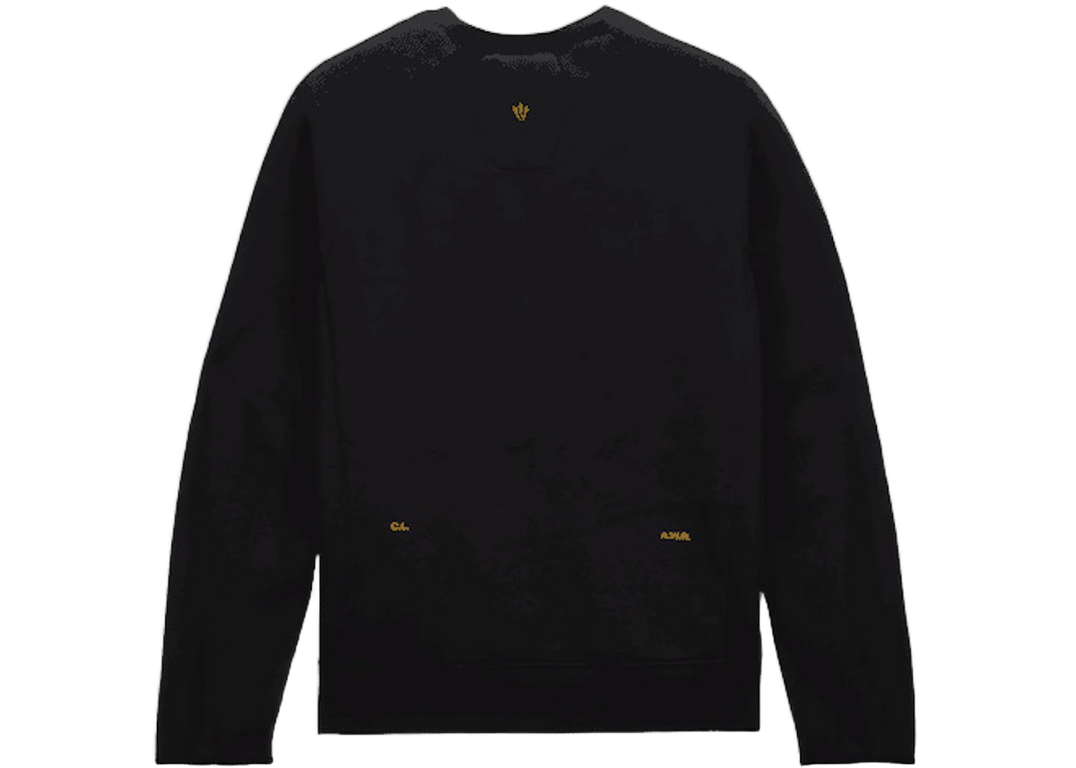 Nike x NOCTA Tech Fleece Crew Black