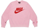 Nike x Nigo NRG Fleece Crew Sweatshirt Pink