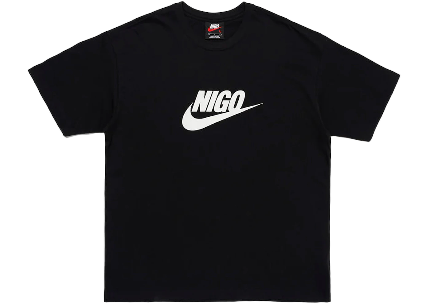 Nike x Nigo T-shirt Black, Black (FV5943-010)
